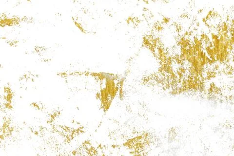 Gold splashes Texture. Brush stroke design element. Grunge golden background  Stock Photos