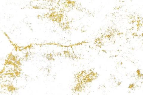 Gold splashes Texture. Brush stroke design element. Grunge golden background  Stock Photos