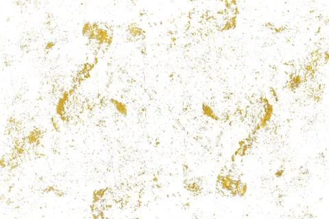 Gold splashes Texture. Brush stroke design element. Grunge golden background  Stock Photos