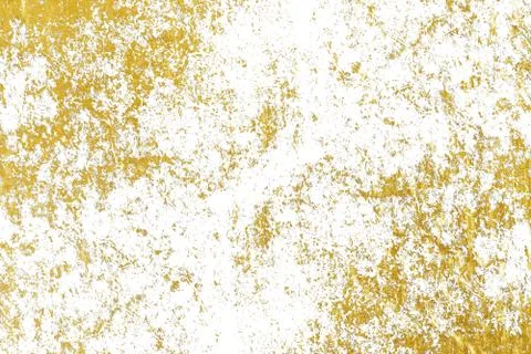 Gold splashes Texture. Brush stroke design element. Grunge golden background  Stock Photos