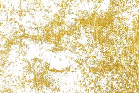 Gold splashes Texture. Brush stroke design element. Grunge golden background  Stock Photos