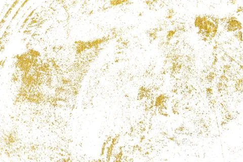 Gold splashes Texture. Brush stroke design element. Grunge golden background  Stock Photos