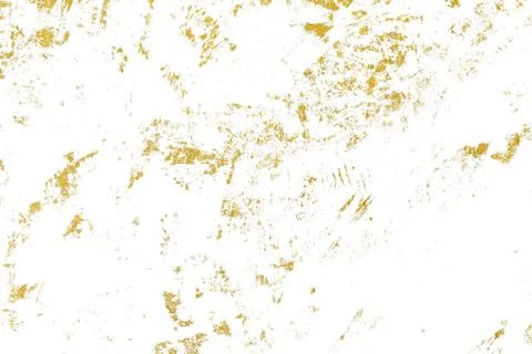 Gold splashes Texture. Brush stroke design element. Grunge golden background  Stock Photos