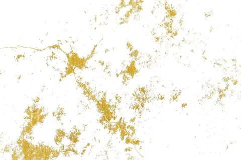 Gold splashes Texture. Brush stroke design element. Grunge golden background  Stock Photos
