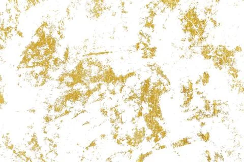 Gold splashes Texture. Brush stroke design element. Grunge golden background  Stock Photos