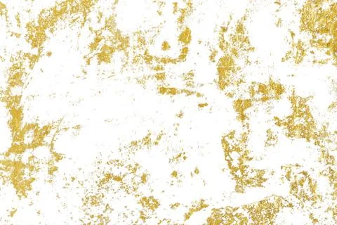 Gold splashes Texture. Brush stroke design element. Grunge golden background  Stock Photos