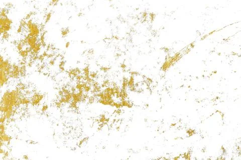 Gold splashes Texture. Brush stroke design element. Grunge golden background  Stock Photos
