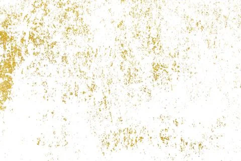 Gold splashes Texture. Brush stroke design element. Grunge golden background  Stock Photos