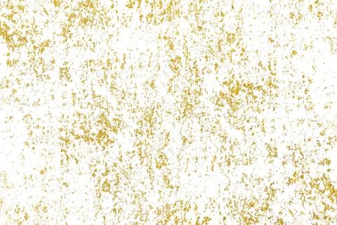 Gold splashes Texture. Brush stroke design element. Grunge golden background  Stock Photos