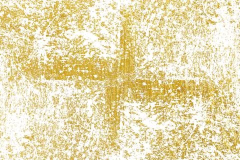 Gold splashes Texture. Brush stroke design element. Grunge golden background  Stock Photos