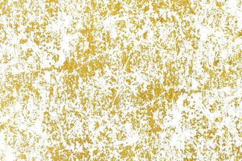 Gold splashes Texture. Brush stroke design element. Grunge golden background  Stock Photos