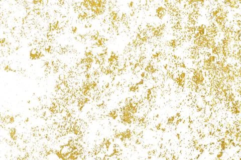 Gold splashes Texture. Brush stroke design element. Grunge golden background  Stock Photos