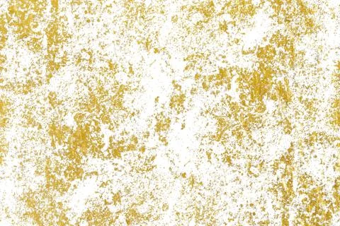 Gold splashes Texture. Brush stroke design element. Grunge golden background  Stock Photos