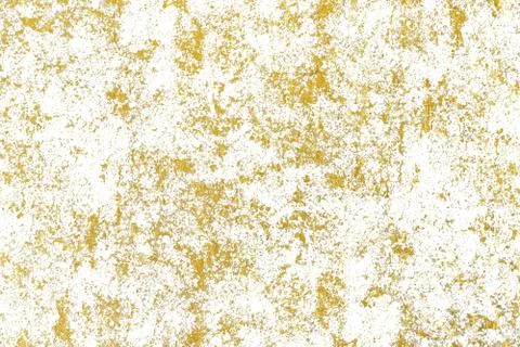 Gold splashes Texture. Brush stroke design element. Grunge golden background  Stock Photos