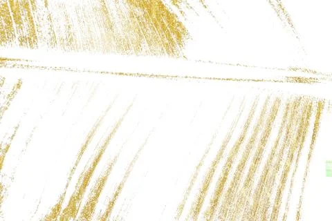 Gold splashes Texture. Brush stroke design element. Gold watercolor textures  Stock Photos