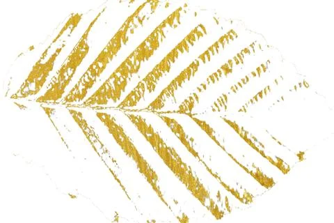 Gold splashes Texture. Brush stroke design element. Gold watercolor textures  Stock Photos
