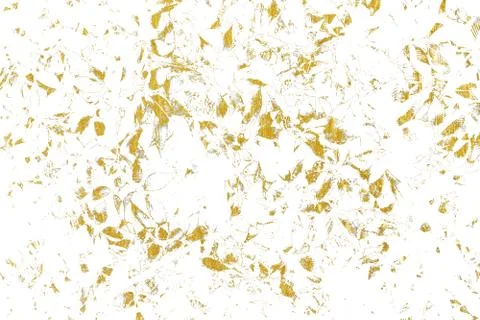 Gold splashes Texture. Brush stroke design element. Gold watercolor textures  Stock Photos