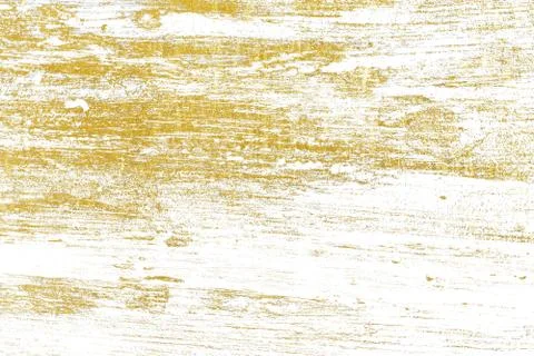 Gold splashes Texture. Brush stroke design element. Gold watercolor textures  Stock Photos