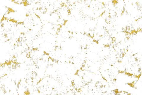 Gold splashes Texture. Brush stroke design element. Grunge golden background  Stock Photos
