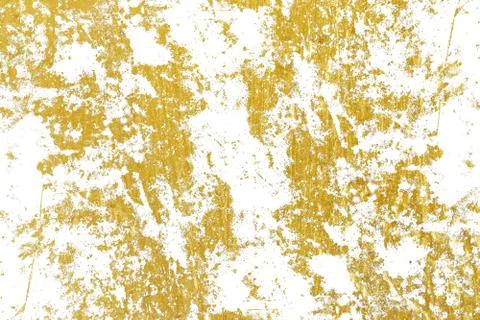 Gold splashes Texture. Brush stroke design element. Grunge golden background  Stock Photos