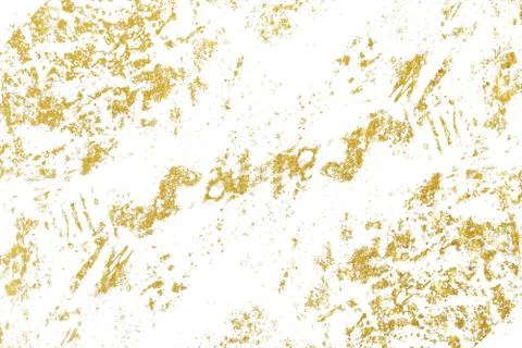 Gold splashes Texture. Brush stroke design element. Grunge golden background  Stock Photos