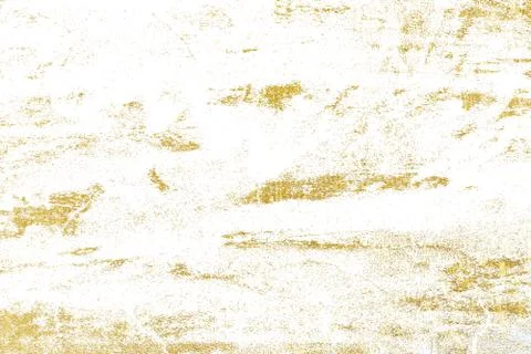Gold splashes Texture. Brush stroke design element. Grunge golden background  Stock Photos