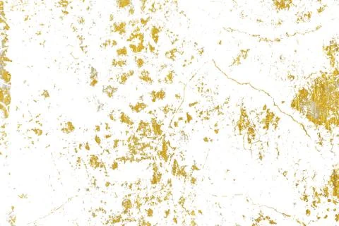 Gold splashes Texture. Brush stroke design element. Grunge golden background  Stock Photos