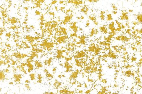 Gold splashes Texture. Brush stroke design element. Grunge golden background  Stock Photos