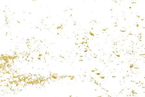 Gold splashes Texture. Brush stroke design element. Grunge golden background  Stock Photos