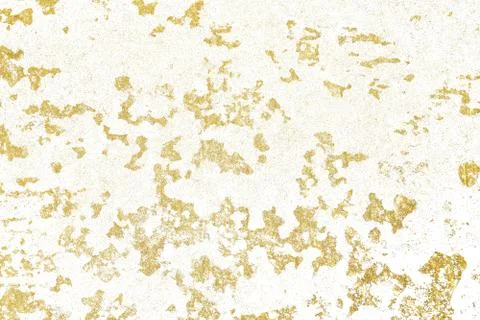 Gold splashes Texture. Brush stroke design element. Grunge golden background  Stock Photos