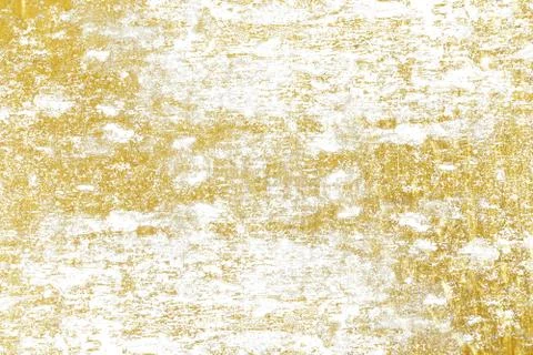 Gold splashes Texture. Brush stroke design element. Grunge golden background  Stock Photos