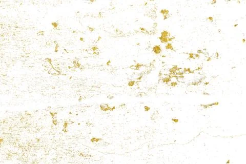 Gold splashes Texture. Brush stroke design element. Grunge golden background  Stock Photos