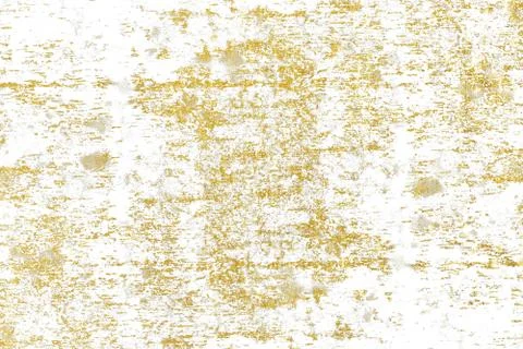 Gold splashes Texture. Brush stroke design element. Grunge golden background  Stock Photos