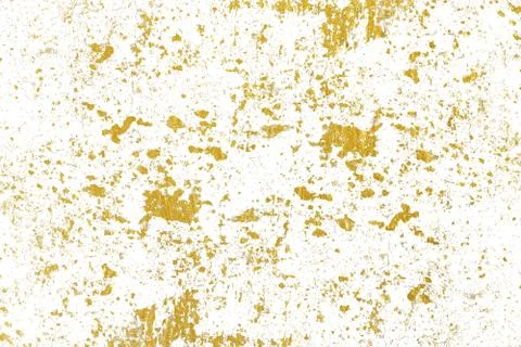 Gold splashes Texture. Brush stroke design element. Grunge golden background  Stock Photos