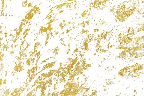 Gold splashes Texture. Brush stroke design element. Grunge golden background  Stock Photos