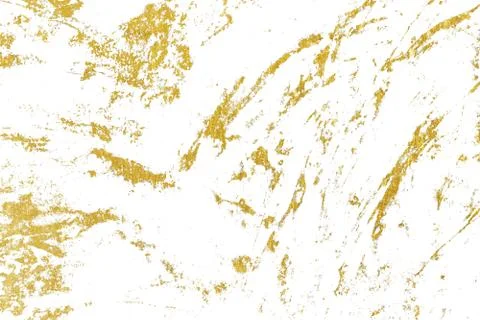 Gold splashes Texture. Brush stroke design element. Grunge golden background  Stock Photos