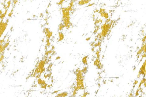 Gold splashes Texture. Brush stroke design element. Grunge golden background  Stock Photos