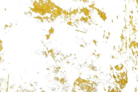 Gold splashes Texture. Brush stroke design element. Grunge golden background  Stock Photos