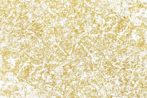Gold splashes Texture. Brush stroke design element. Grunge golden background  Stock Photos