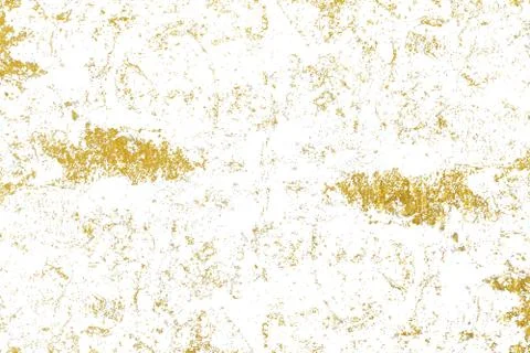 Gold splashes Texture. Brush stroke design element. Grunge golden background  Stock Photos
