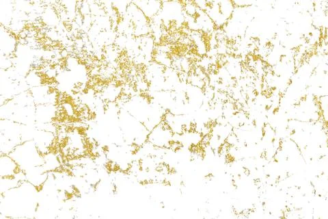 Gold splashes Texture. Brush stroke design element. Grunge golden background  Stock Photos