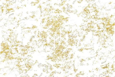 Gold splashes Texture. Brush stroke design element. Grunge golden background  Stock Photos