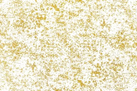 Gold splashes Texture. Brush stroke design element. Grunge golden background  Stock Photos