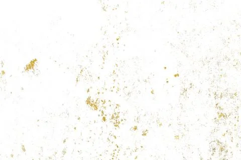 Gold splashes Texture. Brush stroke design element. Grunge golden background  Foto stock