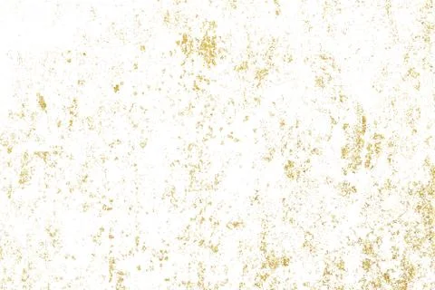 Gold splashes Texture. Brush stroke design element. Grunge golden background  Stock Photos