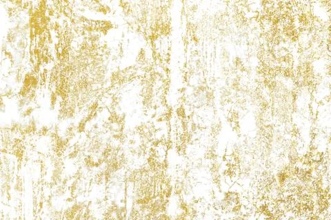 Gold splashes Texture. Brush stroke design element. Grunge golden background  Stock Photos