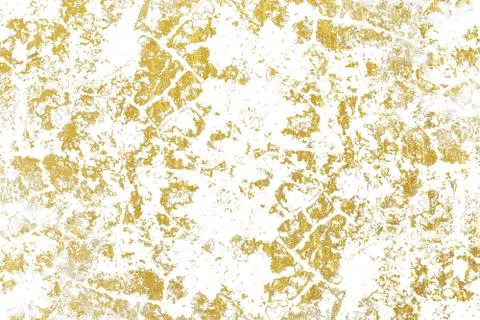 Gold splashes Texture. Brush stroke design element. Grunge golden background  Stock Photos