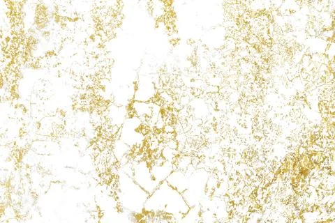 Gold splashes Texture. Brush stroke design element. Grunge golden background  Stock Photos