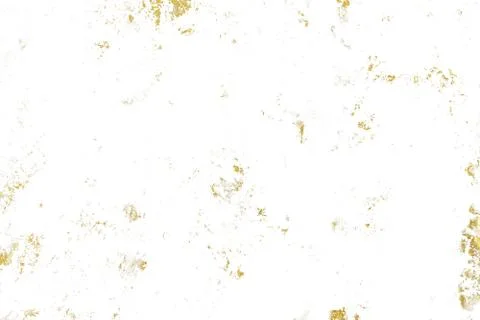 Gold splashes Texture. Brush stroke design element. Grunge golden background  Stock Photos