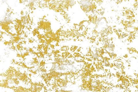Gold splashes Texture. Brush stroke design element. Grunge golden background  Stock Photos